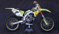 2014 Team Suzuki Graphic Kit - Gold